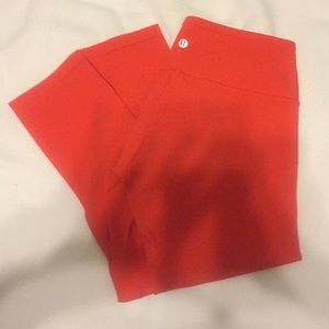 Lulu Lemon Wunder Under Crop